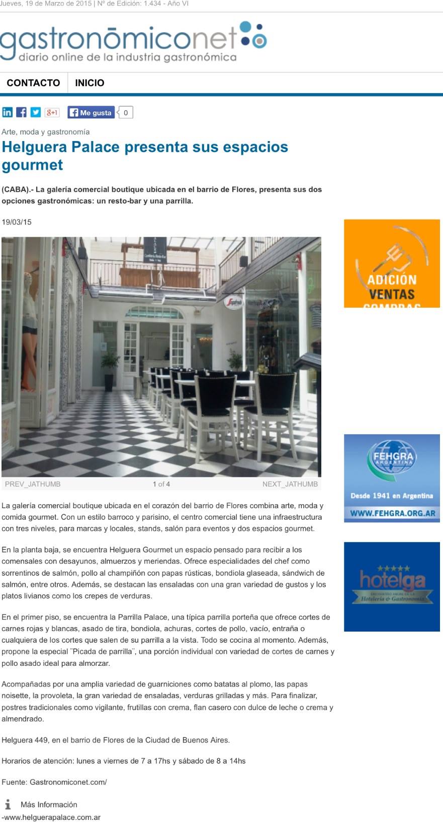 Helguera Palace Gourmet