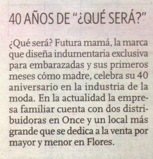 Â¿QuÃ© serÃ¡? Futura mamÃ¡